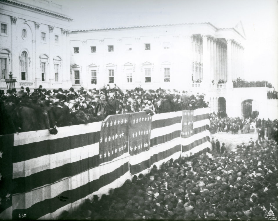 President James A. Garfield Inauguration