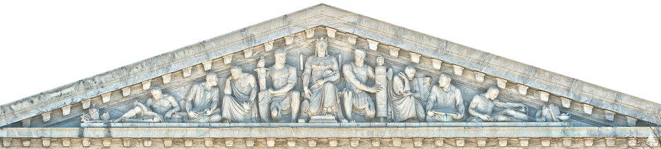 Supreme Court Pediment