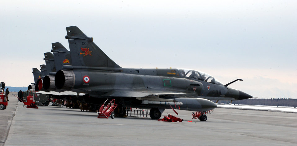 Red Flag forces huddle up at Eielson