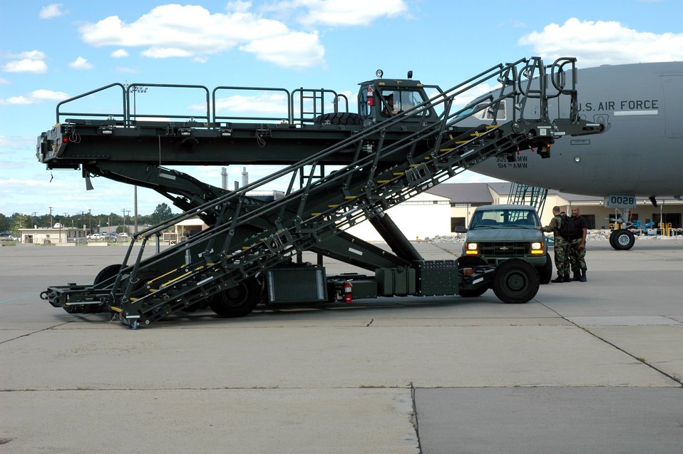 Air Mobility Battlelab combines cargo, passenger loaders