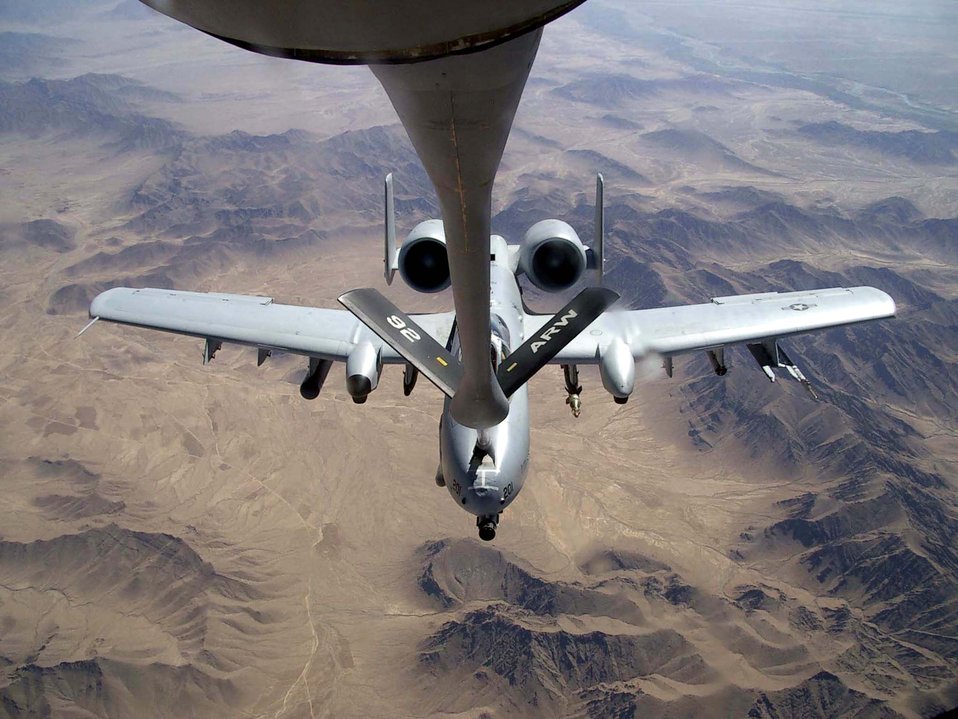 Bagram A-10s surge for summer offensives