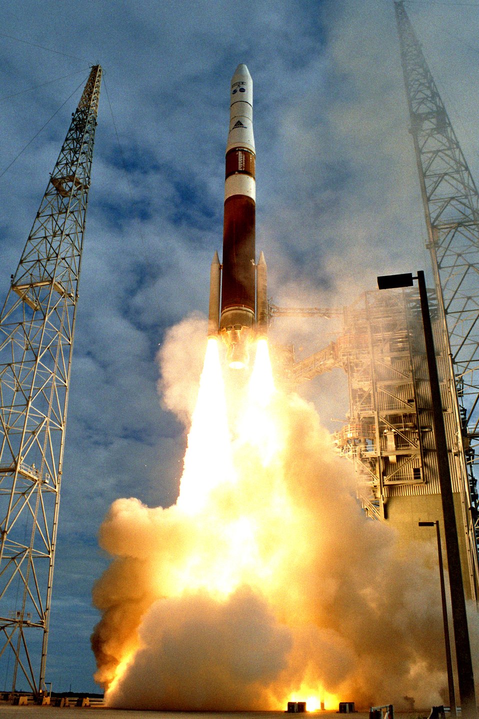 Launch of weather-tracking satellite successful