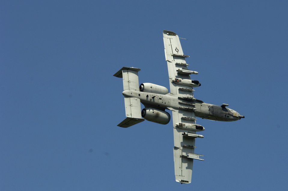 Airmen call in 'air strikes' on Louisiana communities