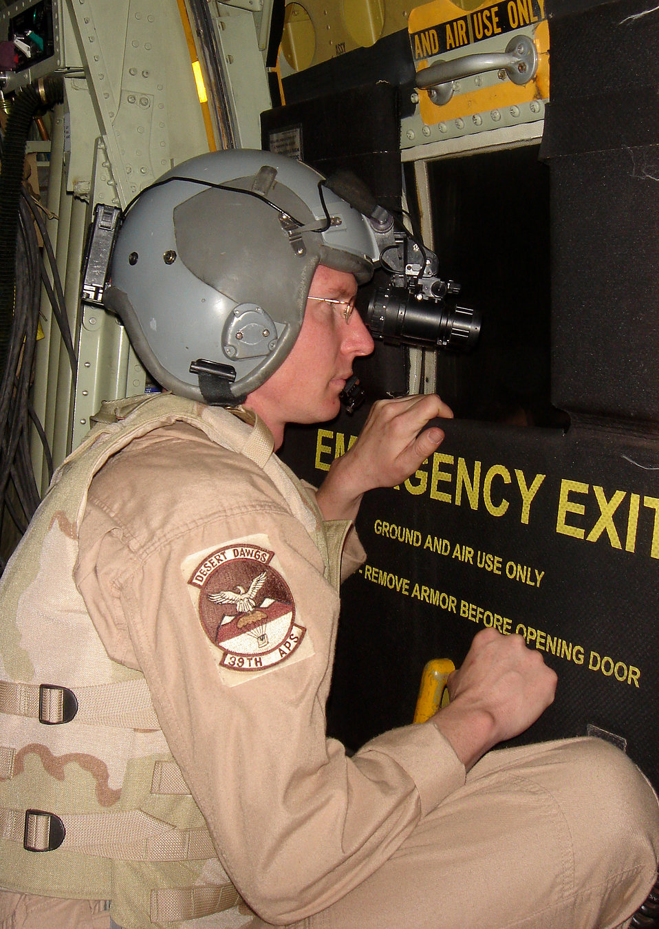 Loadmasters heart of C-130 operations