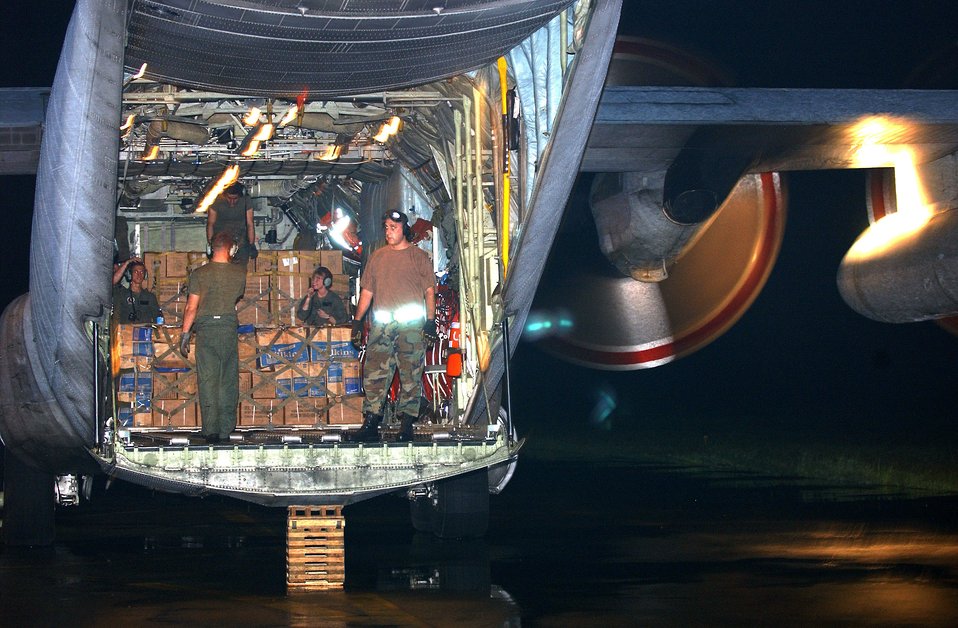 Philippine humanitarian relief