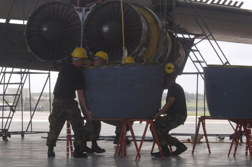 Maintaining the fortress