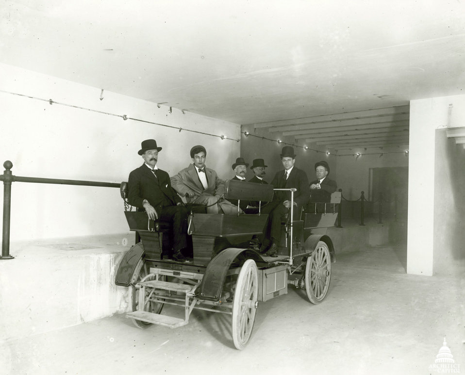 Senate Studebaker Car