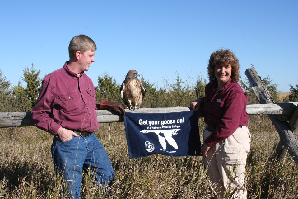 Get Your Goose On! - Raptor Style!