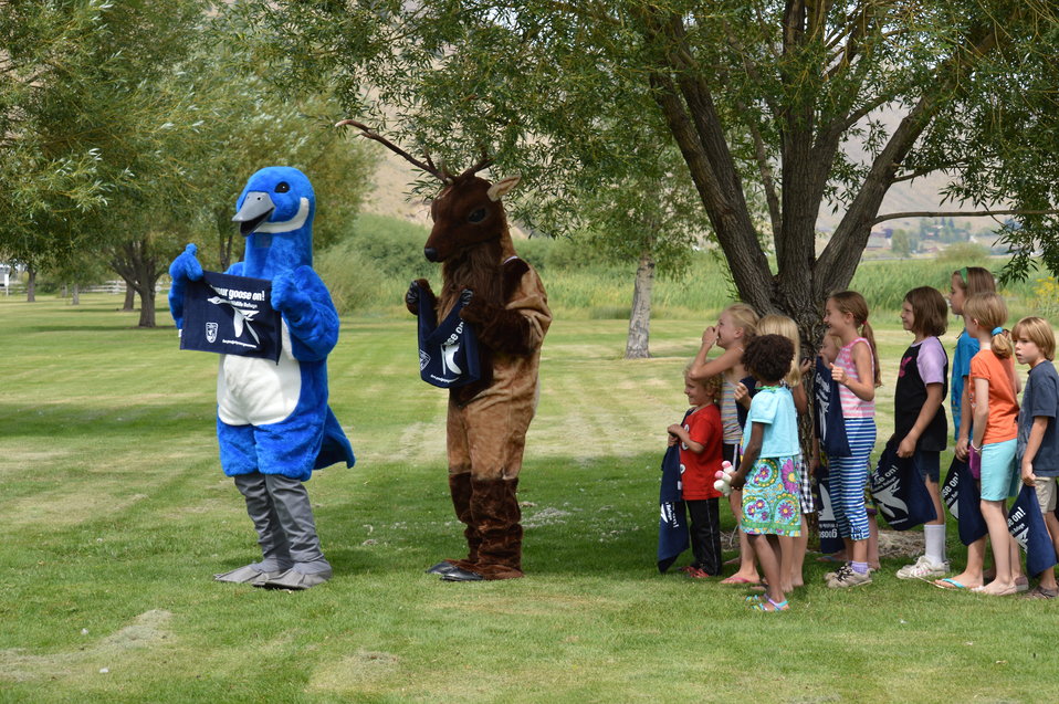 Get Your Goose On! - National Elk Refuge Style