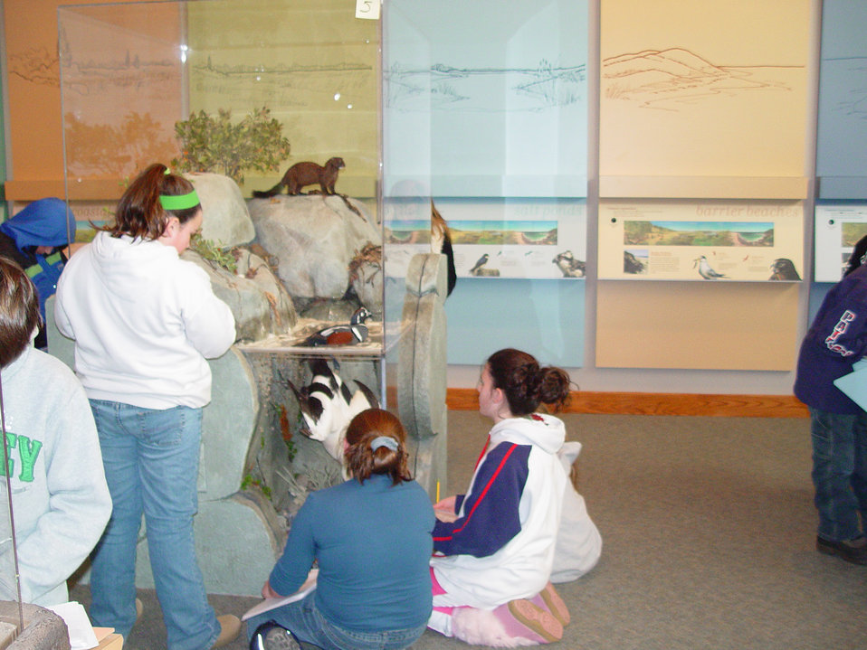 Kettle Pond Visitor Center