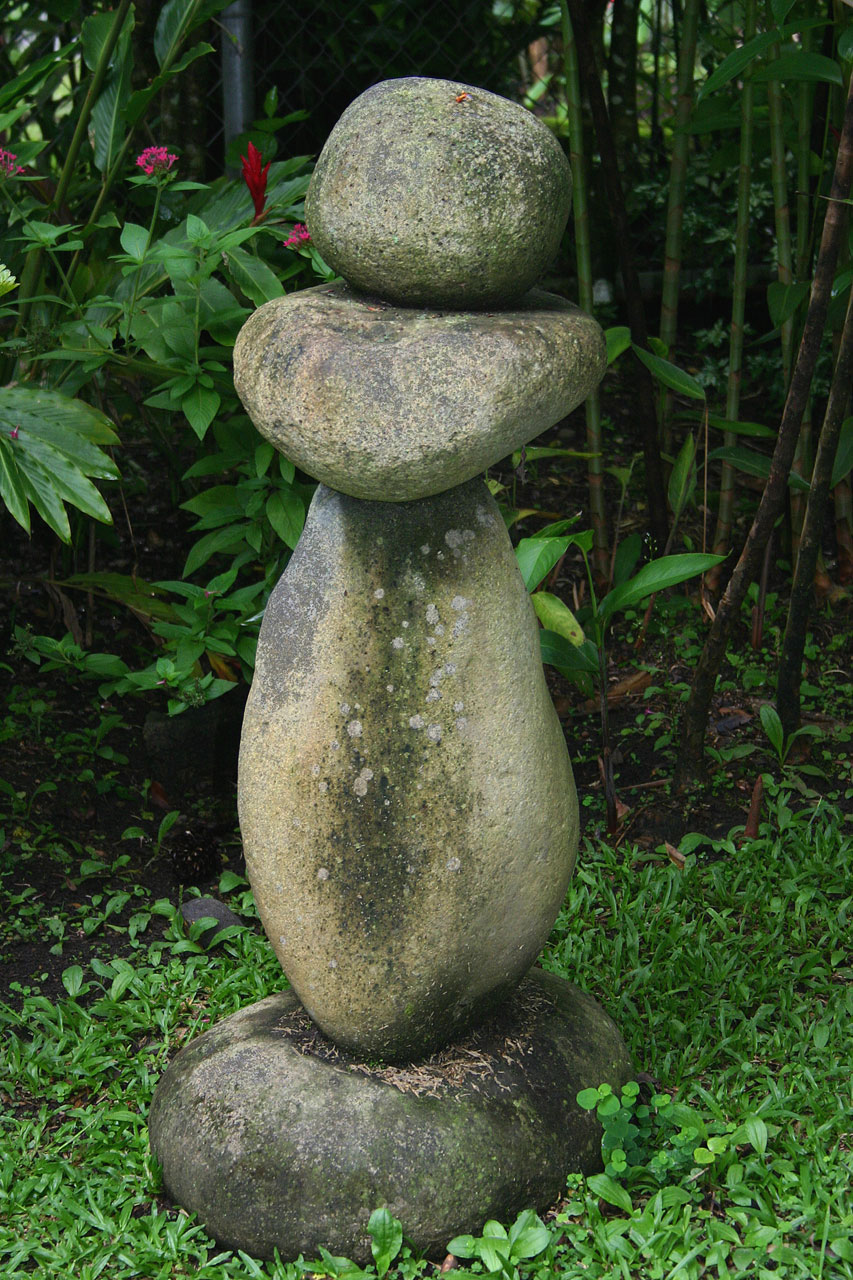 Stones stacked