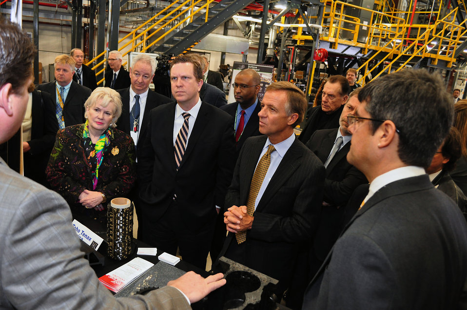 Public Domain Picture Carbon Fiber Technology Facilty Open House Oak Ridge Tennessee ID