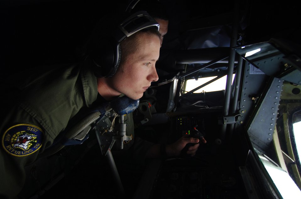 Airmen support counterdrug mission in Manta