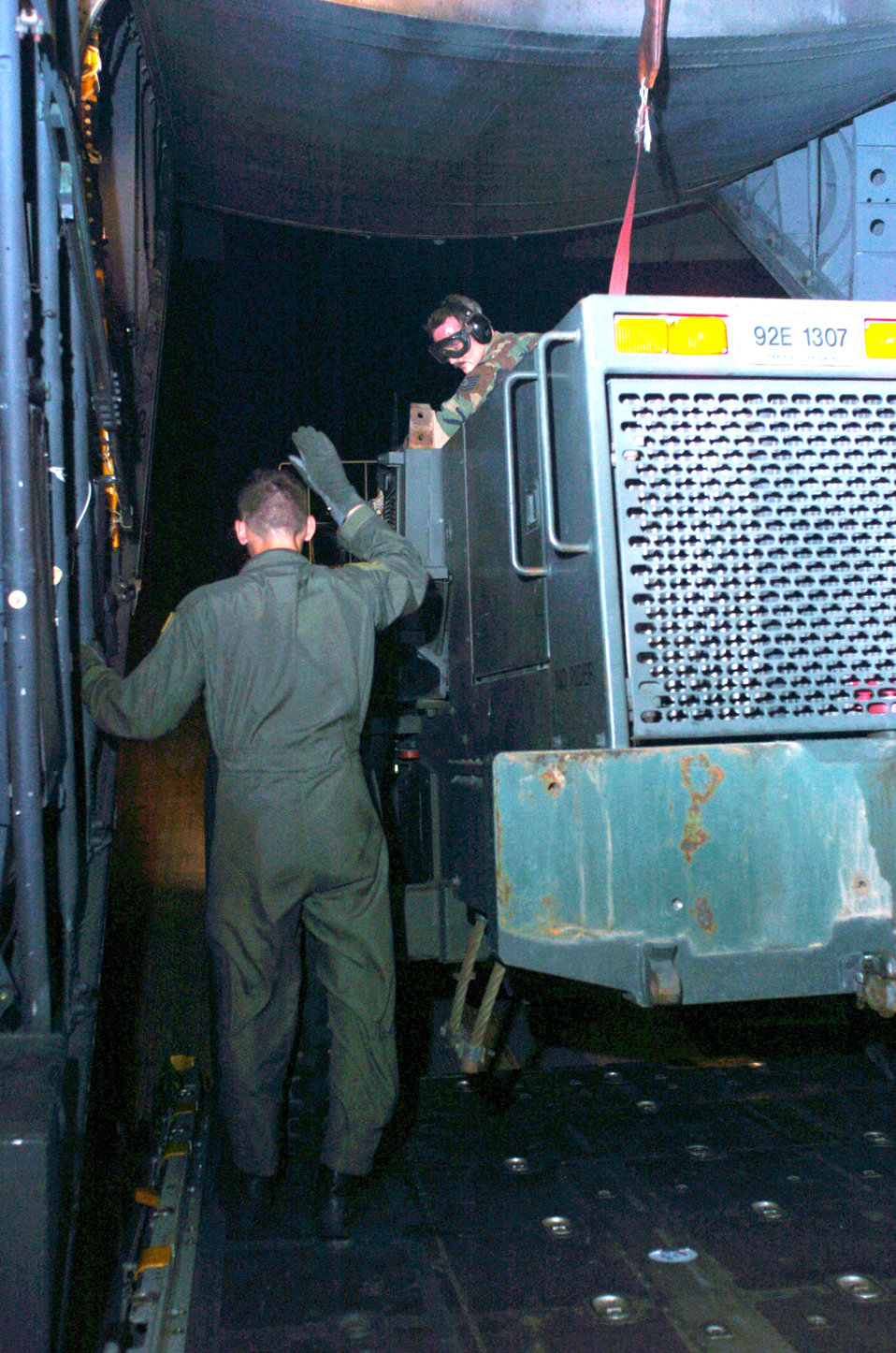 Deployed Airmen support Operation Unified Assistance