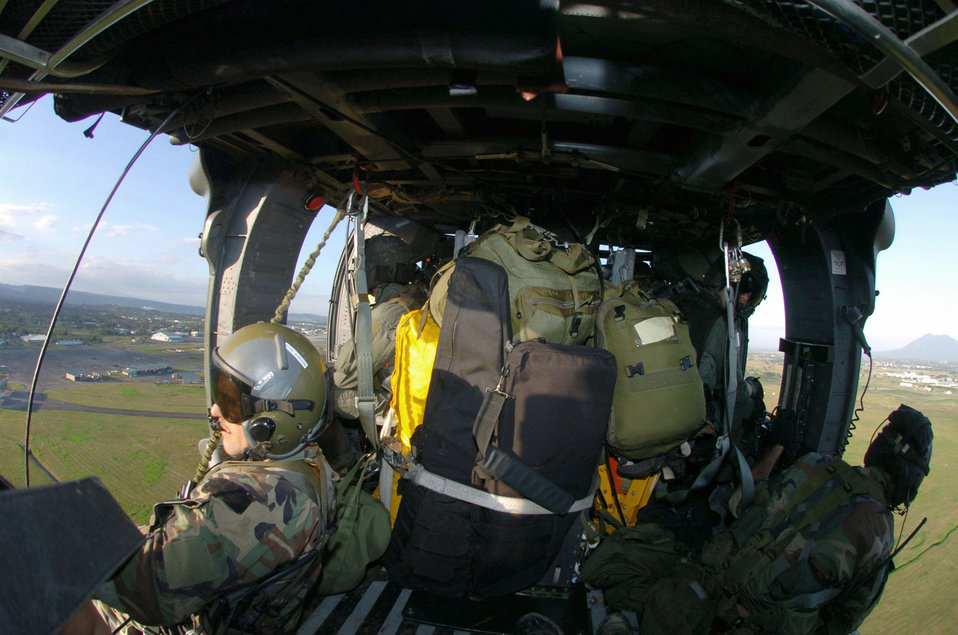 Kadena Airmen aid Philippine typhoon victims