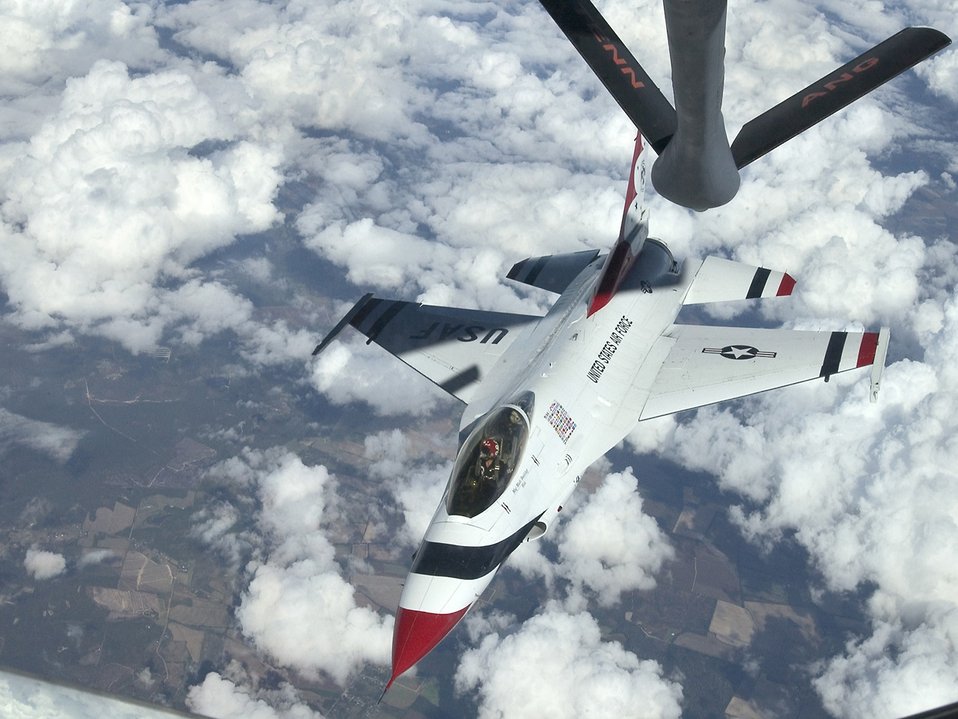 Thunderbird refuel