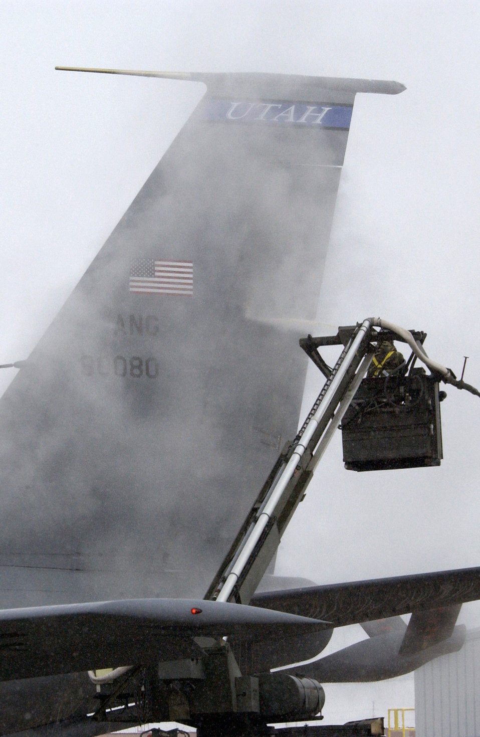 De-ice, then de-ploy