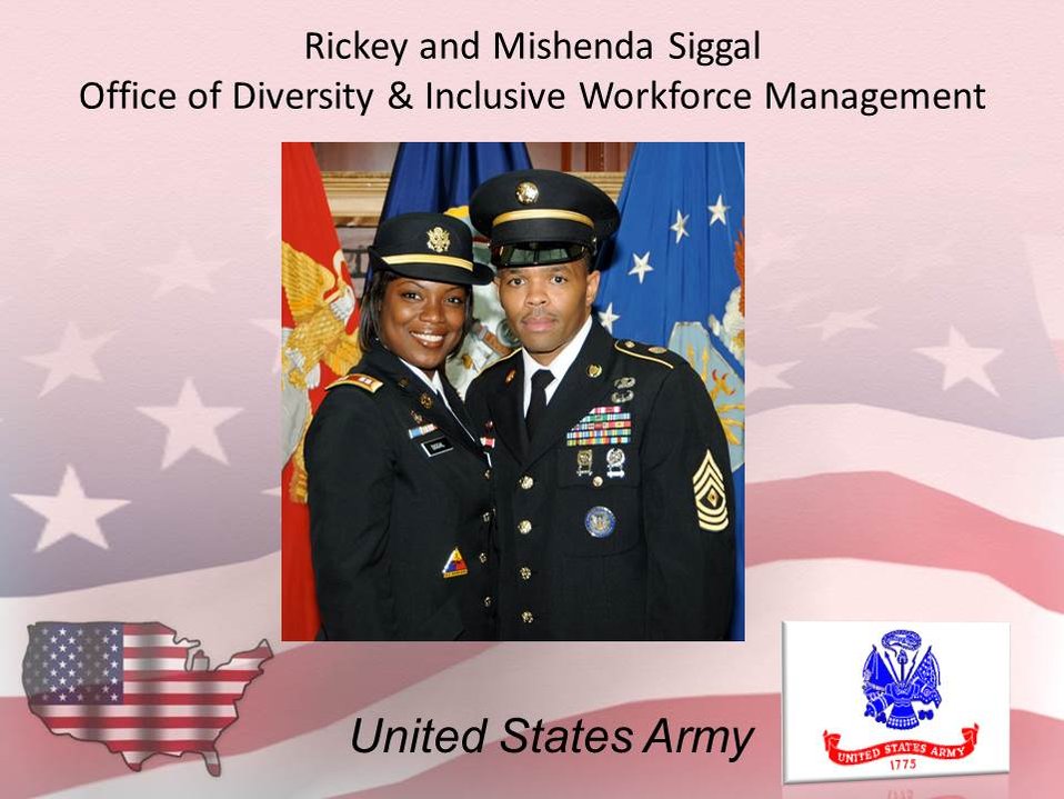Rickey and Mishenda Siggal