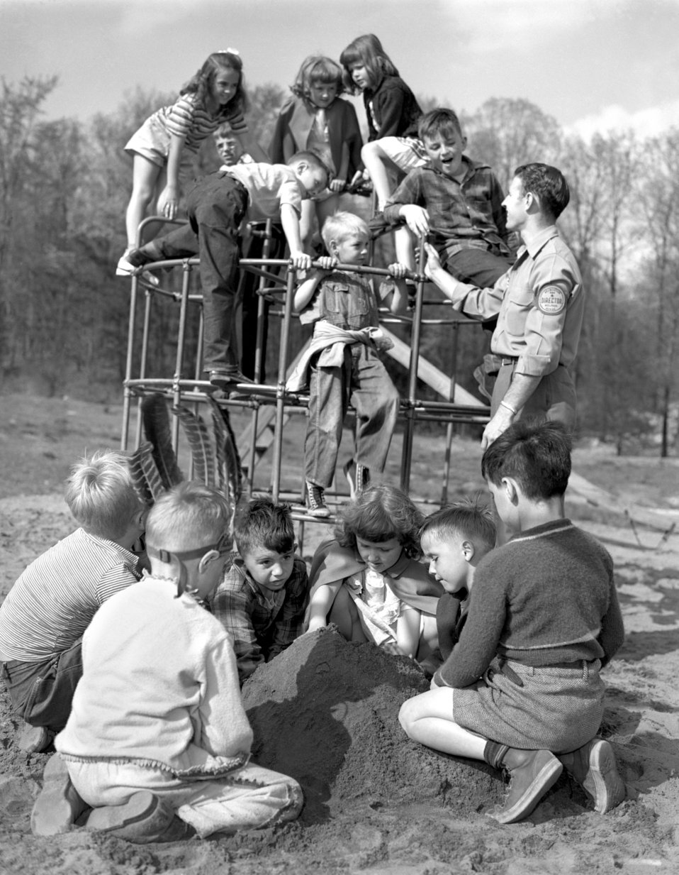 Play Ground Activity for Activity for Recreation Welfare Oak Ridge 1947