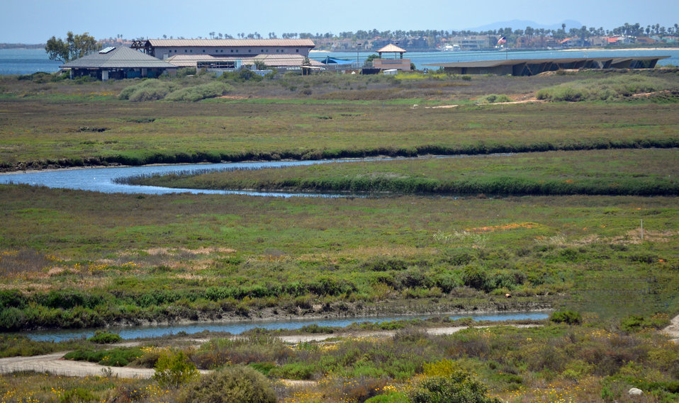 Conservation headquarters' on the Refuge