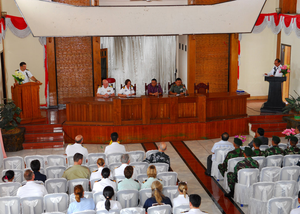 PP 2010 Hosts a Closing Ceremony To Celebrate the Visit to Ternate, Indonesia