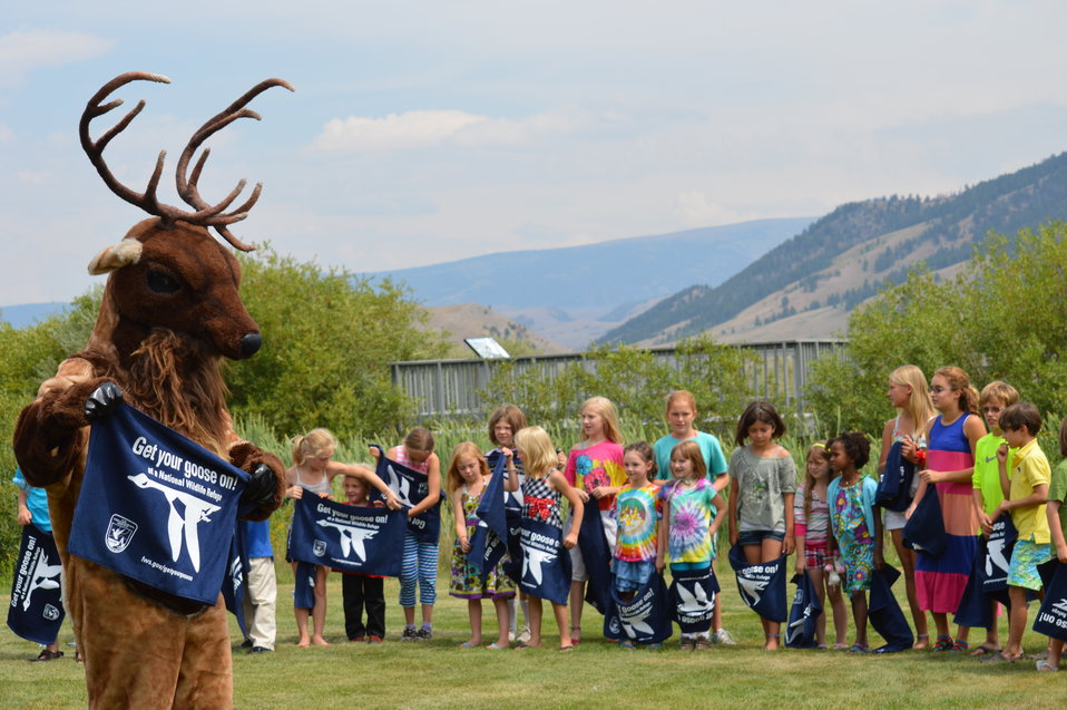 Get Your Goose On! - National Elk Refuge Style