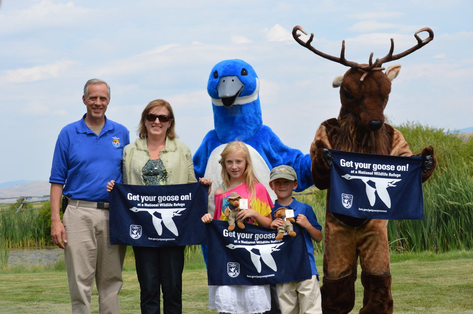 Get Your Goose On! - National Elk Refuge Style