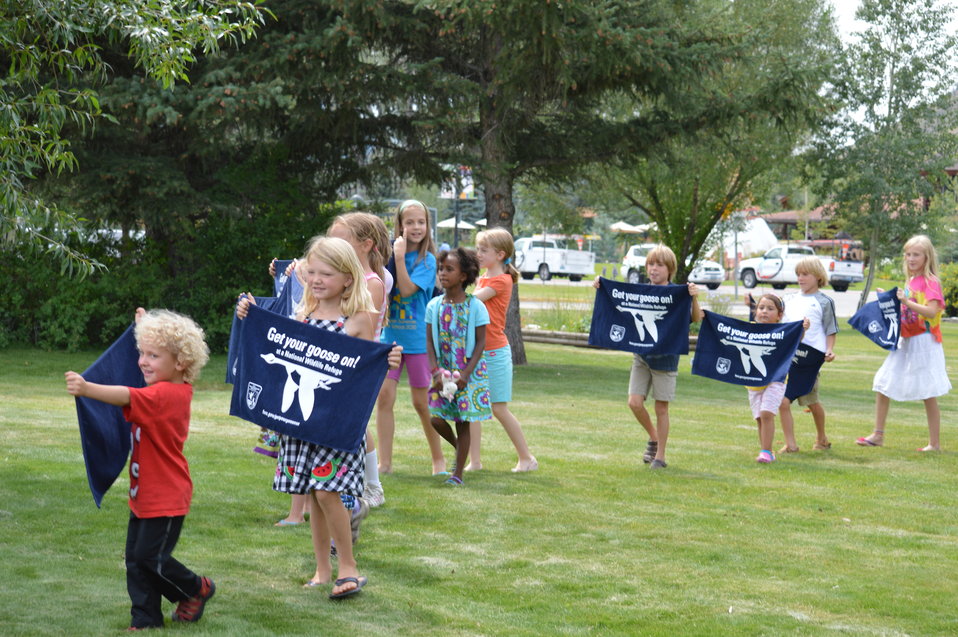 Get Your Goose On! - National Elk Refuge Style