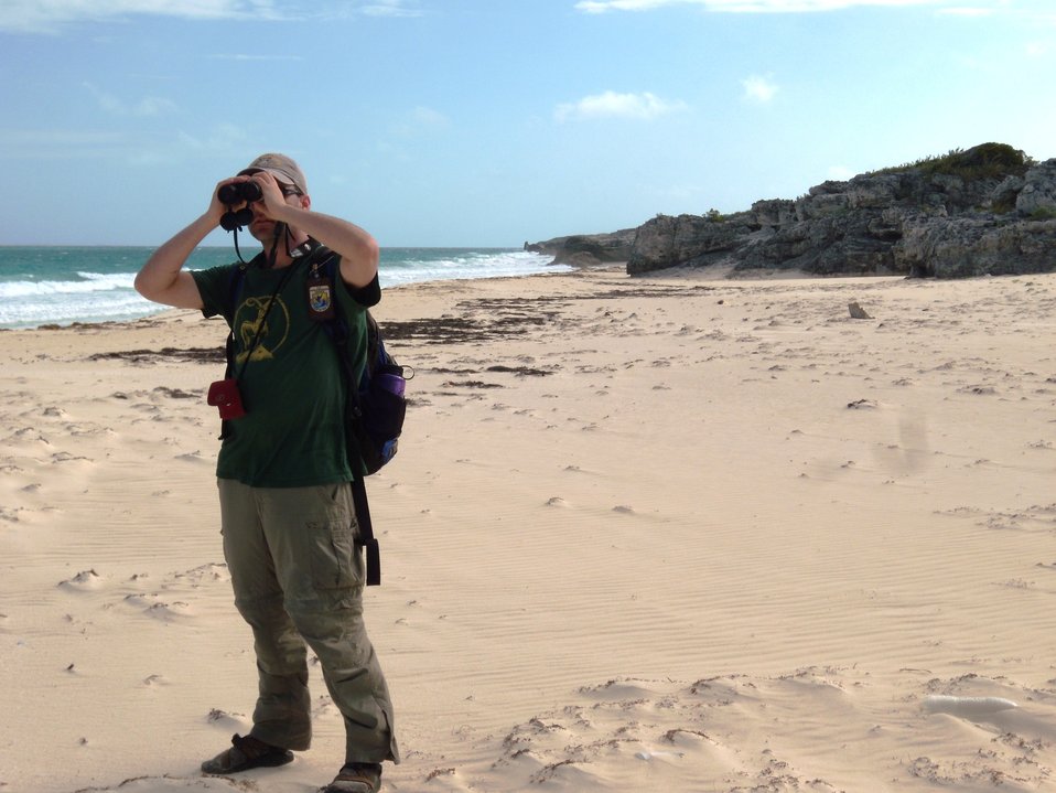 Caleb Spiegel, U.S. Fish and Wildlife Service, Division of Migratory Birds