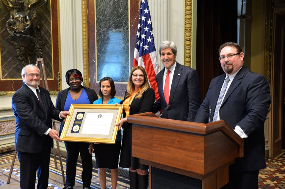 Secretary Kerry Chairs the President’s Interagency Task Force to Monitor and Combat Trafficking in Persons