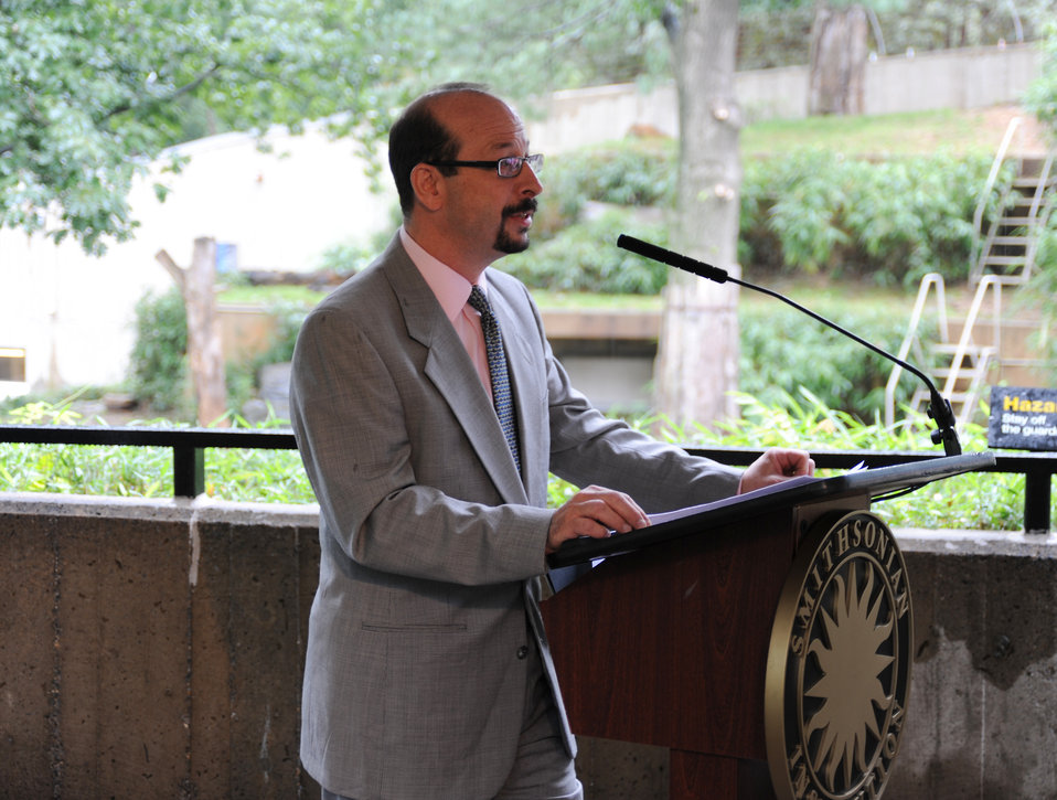 Save Vanishing Species Stamp First Day of Issue