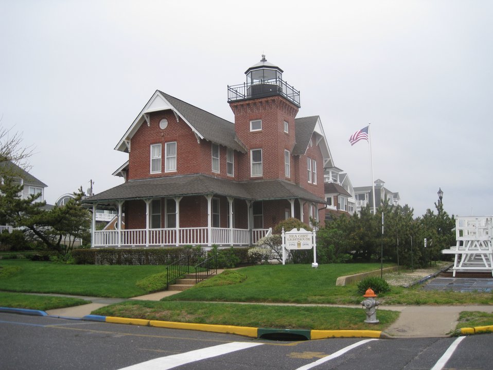  Sea Girt Lighthouse. 