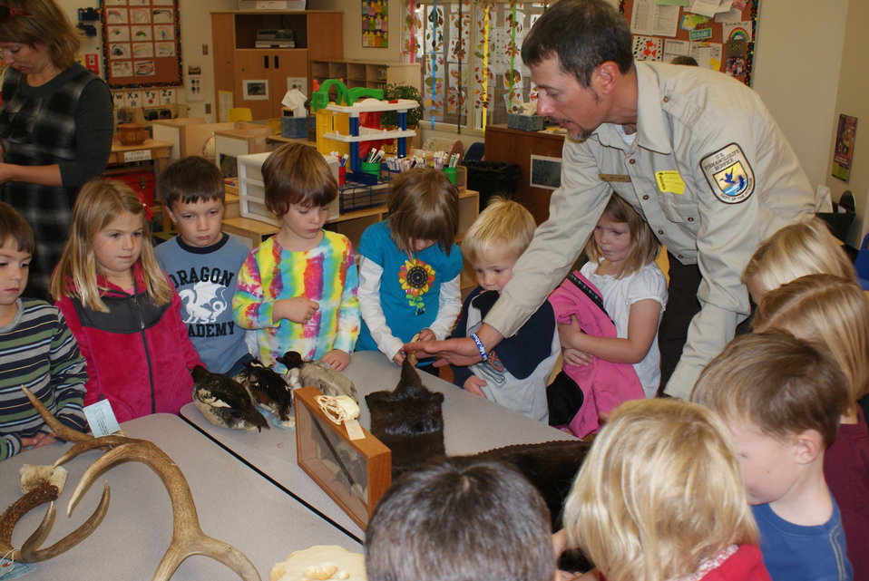 Scientists in the Community Program