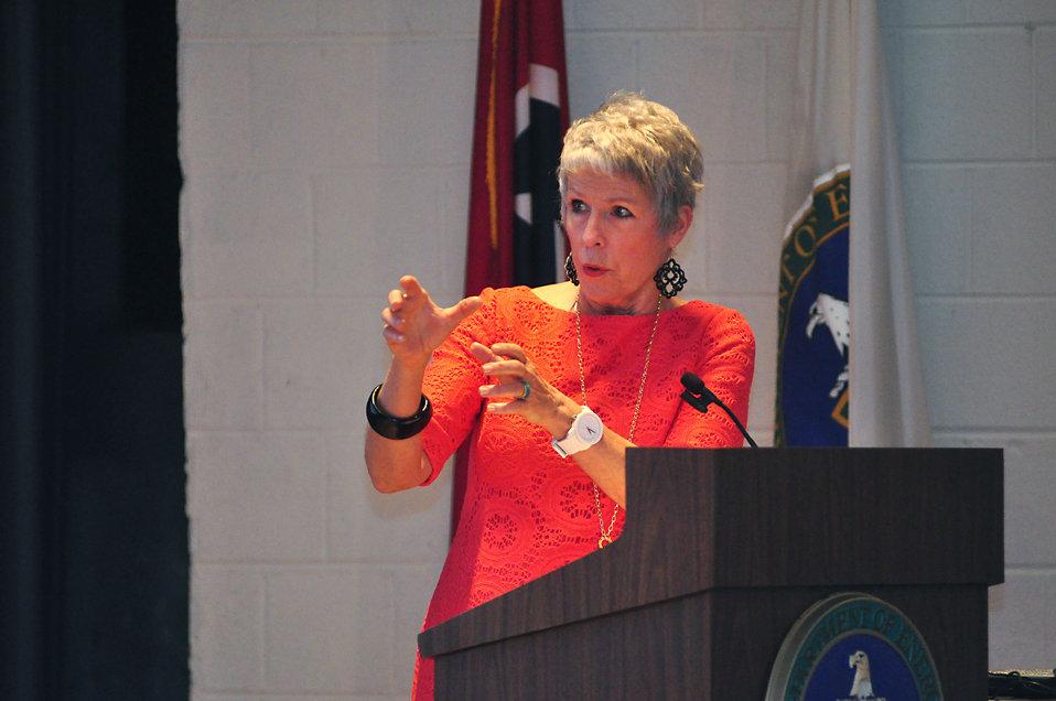 Oak Ridge Business Saftey Partnership Meeting UPF 2014 Oak Ridge