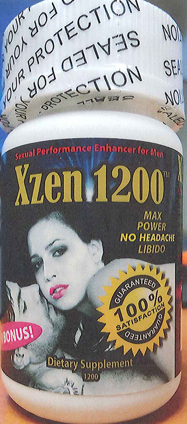 RECALLED – Dietary Supplement