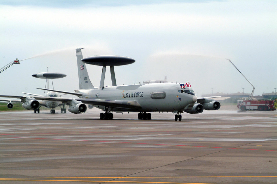 AWACS return