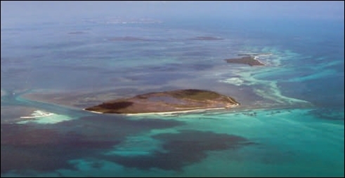 Key West NWR aerial