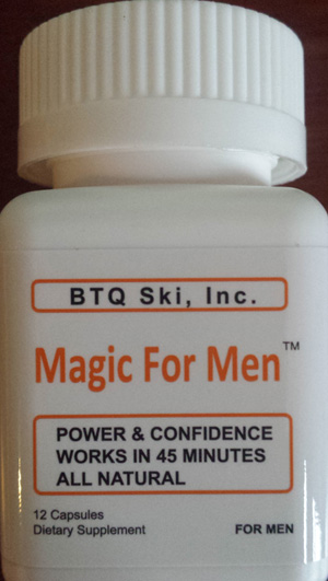 RECALLED – Dietary Supplement for Sexual Enhancement