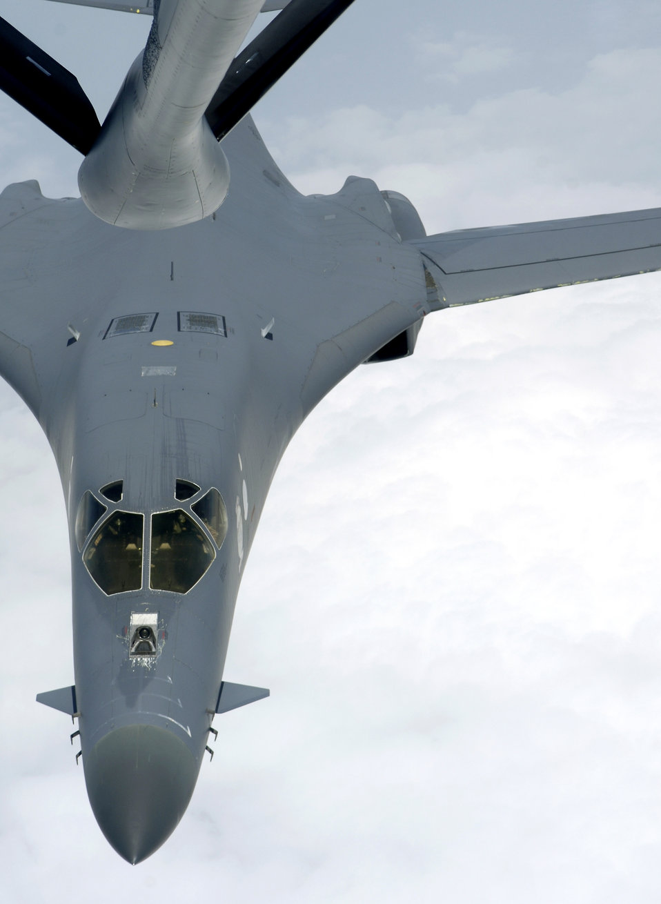 KC-135 bringing fuel to fight