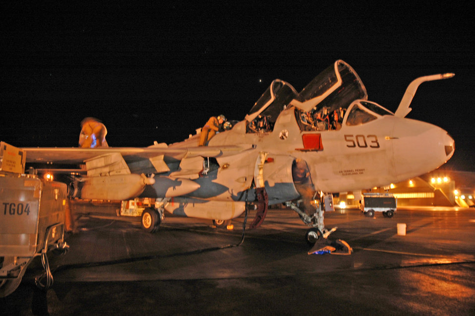 Maintainers keep Cope Thunder going