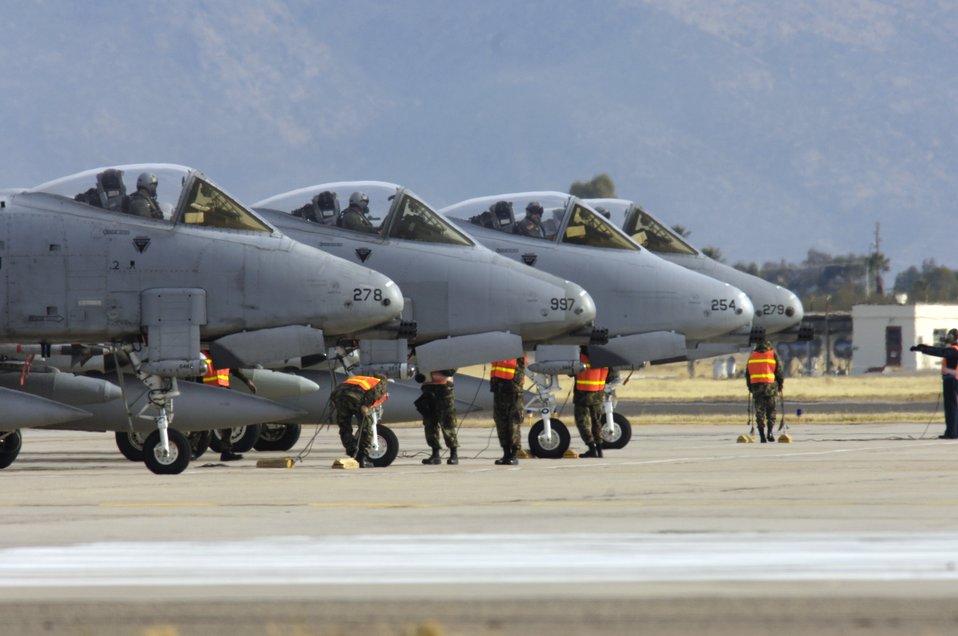 Bushwhacker tests wing