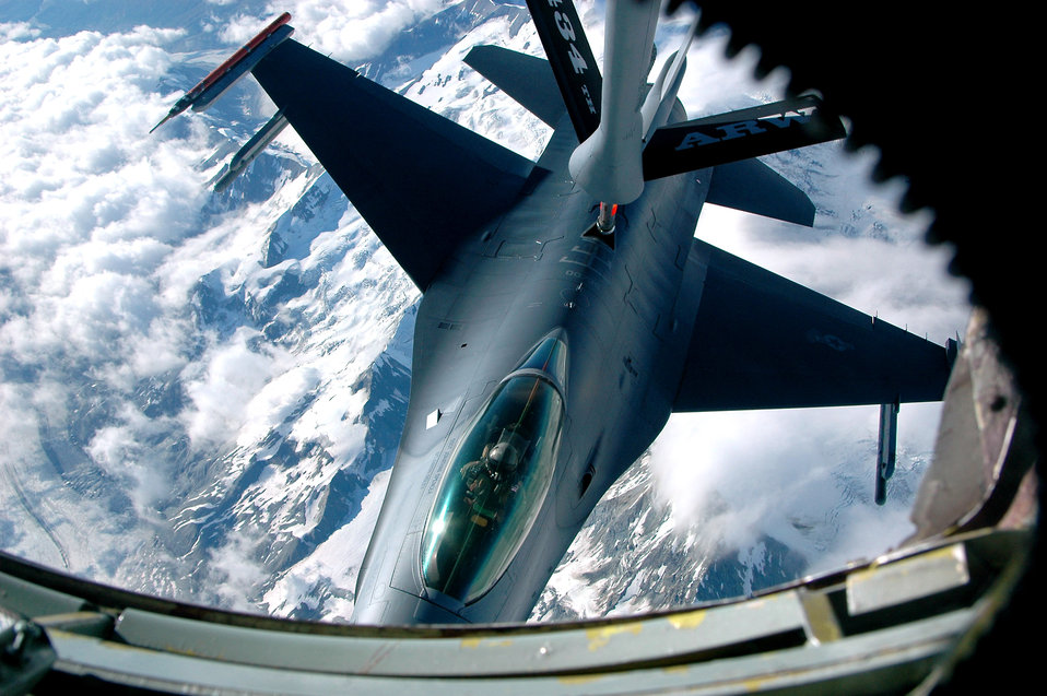 Tankers keep aircraft in the fight at Red Flag-Alaska