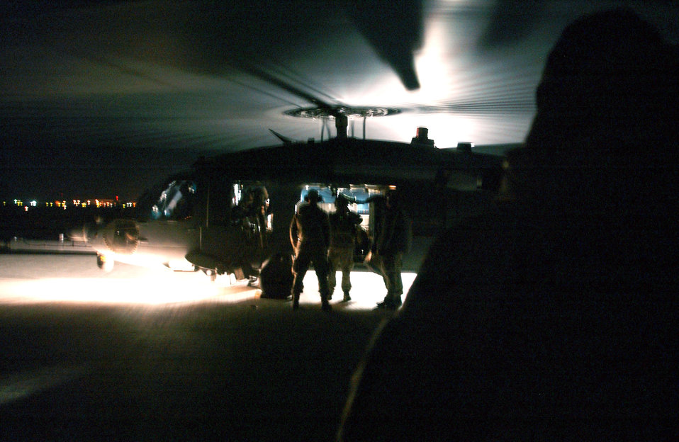 Maintainers keep helicopters flying