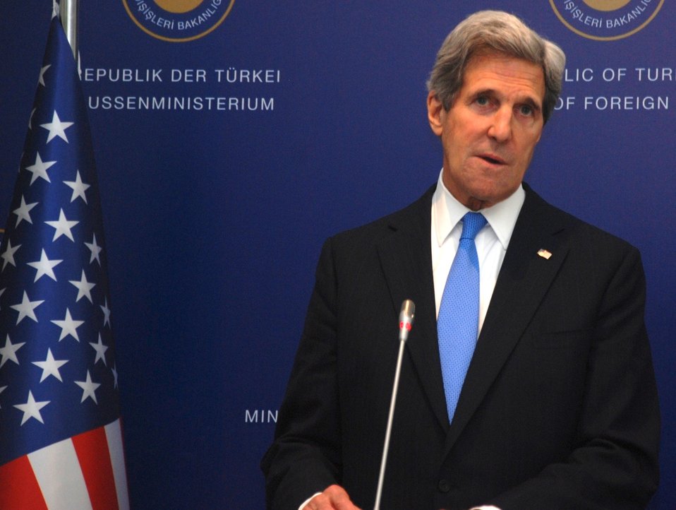 Secretary Kerry Delivers Remarks at Joint Press Availability in Istanbul, Turkey
