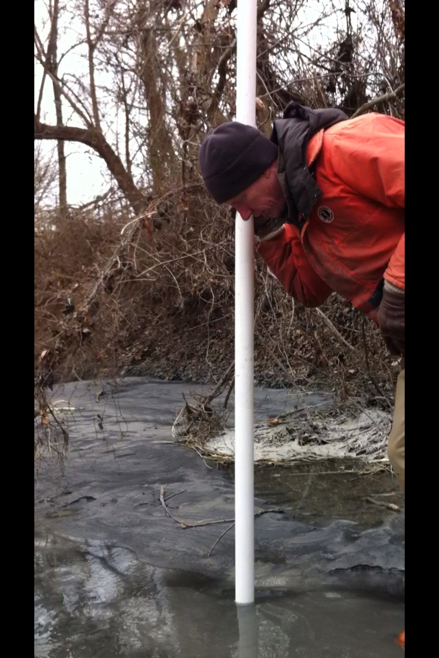 USFWS responds to Dan River coal ash spill.