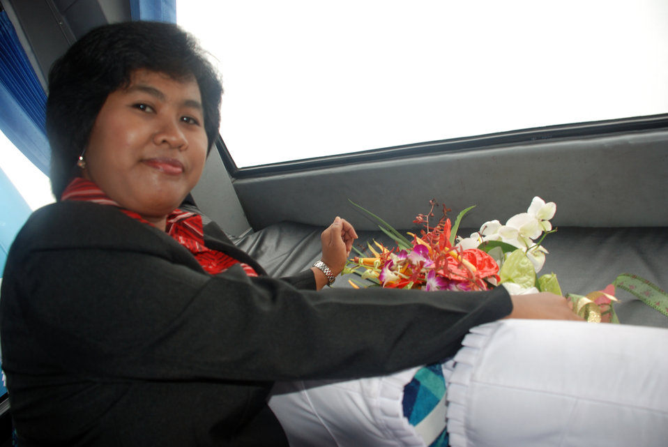 Behind the Scenes: Preparing for Secretary Clinton's Indonesia Visit