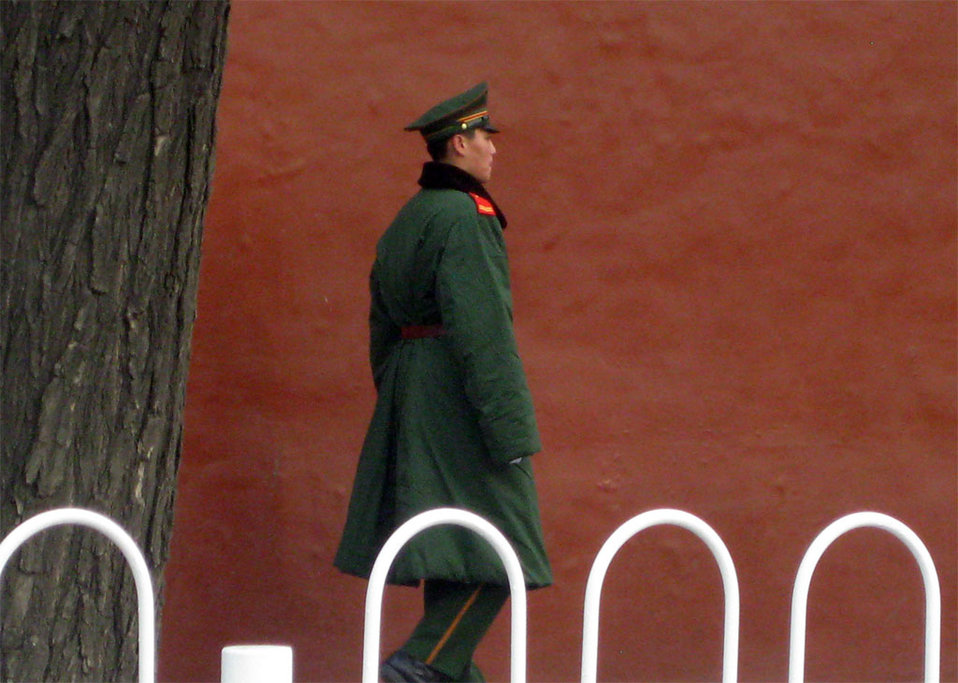 Guards in Beijing