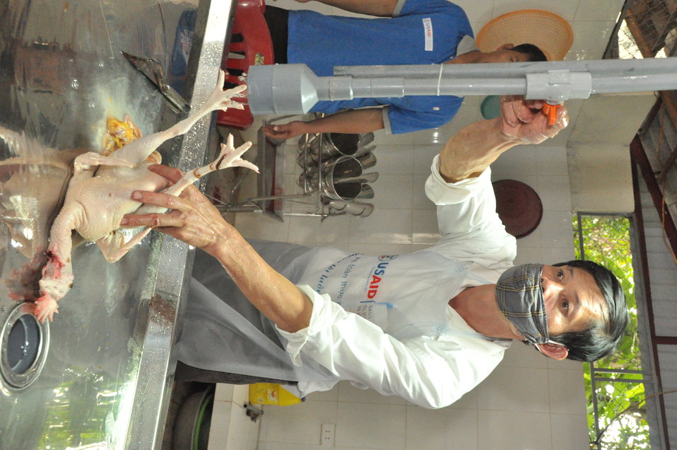 Handover Ceremony Hoa Mac Market Ha Nam