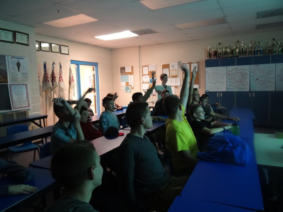 Buena High School JROTC in Arizona