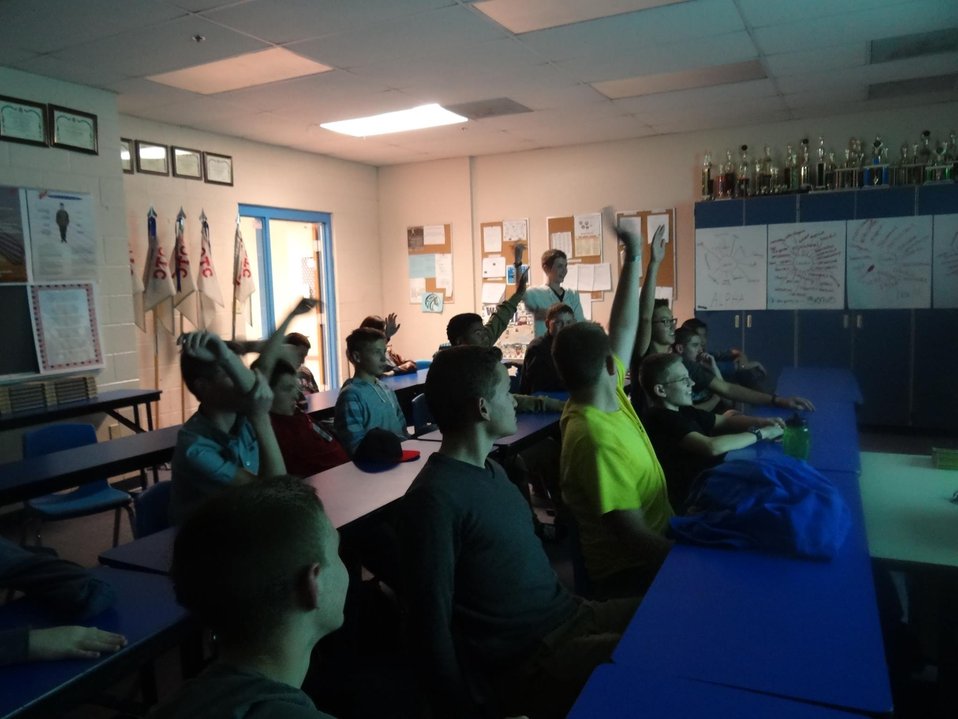 Buena High School JROTC in Arizona